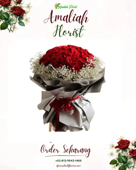 Buket Bunga Tlogomas